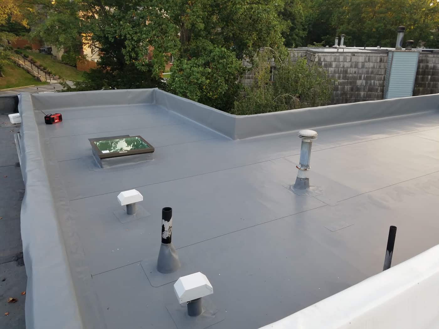 Gonzales Roofing Flat roofing (Polyglass, PVC, TPO & EPDM)