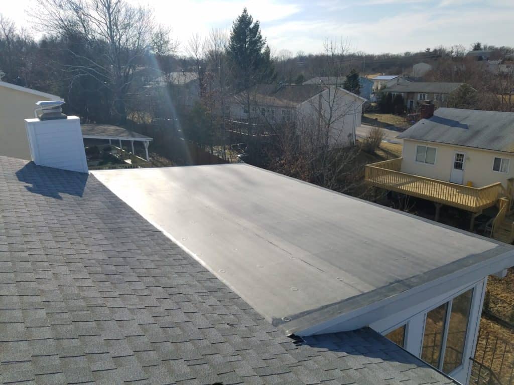Gonzales Roofing Middletown NY Flat roofing