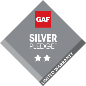 Gonzales Roofing provides GAF Silver-Pledge Warranty